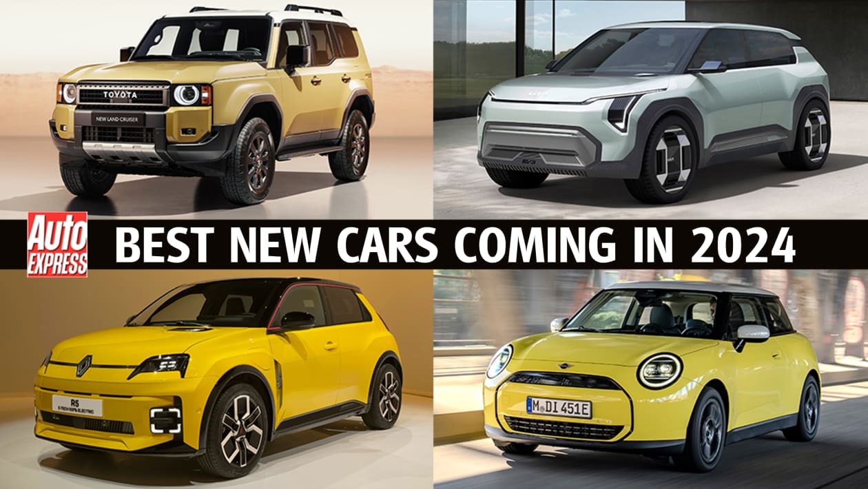 Best new cars coming in 2024 Auto Express
